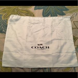Coach dust bag
